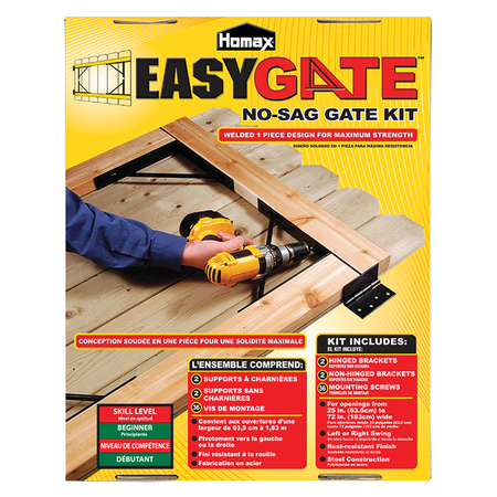Homax Easy Gate No-Sag Gate Kit 80099